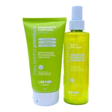 Imagem de Kit Labotrat LabPOP Meu Banho Premium Green Breeze - Hidratante 150ml 