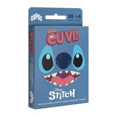 Imagem de Jogo Eu Vi! Stitch Jogo de cartas 2-4 jogadores-Copag
