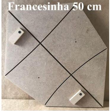 Imagem de Gabarito Para Pipa Francesinha 50 Cm - Fábricação própria
