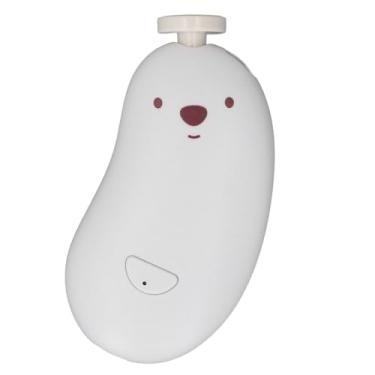 Imagem de Kit de Arquivo de Unhas de bebê, Baixo Ruído de Madrugada de Unhas de Unhas Clippable (Branco)