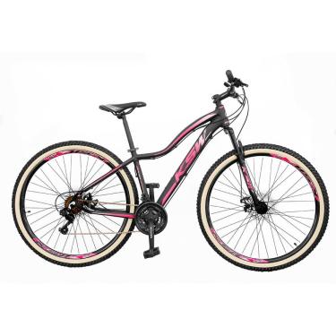 Imagem de Bicicleta Aro 29 Feminina KSW MWZA 27 Marchas Freios a Disco