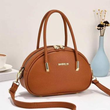 Imagem de Bolsa Feminina Média De Ombro E Opção Transversal X11 - Giftmania Bril