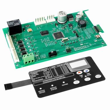 Imagem de Kit de placa de controle de aquecedor de piscina 42002-0007S 461105, almofada de membrana de interruptor 472610Z compatível com Pentair Mastertemp Sta-Rite Max-E-Therm aquecedor de spa Pentair NA e LP