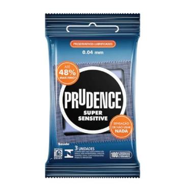 Imagem de Prudence Preservativo Opaco Pacote De 3