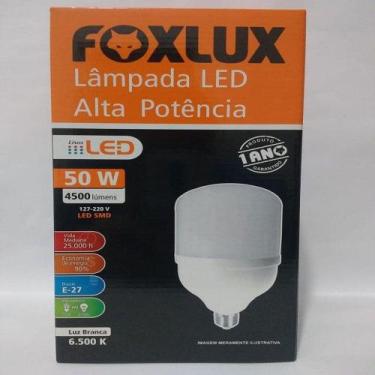 Imagem de Lâmpada de Led 50w E-27 6500k FoxLux