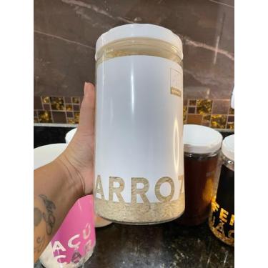 Imagem de Porta Mantimento 1.8L - Arroz, Feijão, Café, Açúcar, Bolacha - Panamby