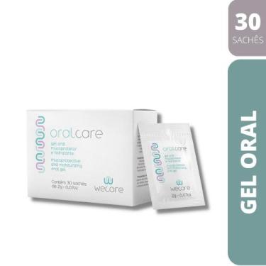 Imagem de WECARE  Oral Care Gel para Boca Seca  30 sachês - We Care