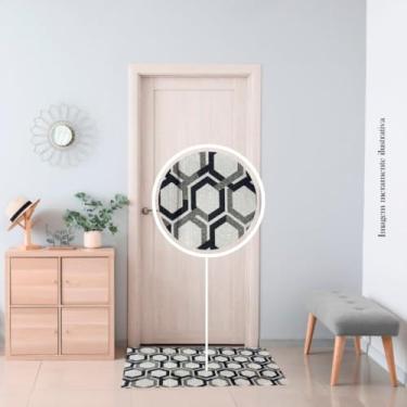 Imagem de Capacho de Porta "Bem-Vindo" 45x65 – Tapete Antiderrapante, Durável e Elegante para uma Recepção Cheia de Estilo!