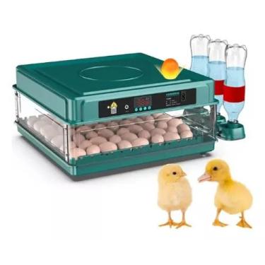 Imagem de Chocadeira Incubadora 72 Ovos 220v Automática + Ovoscópio - Tennessee