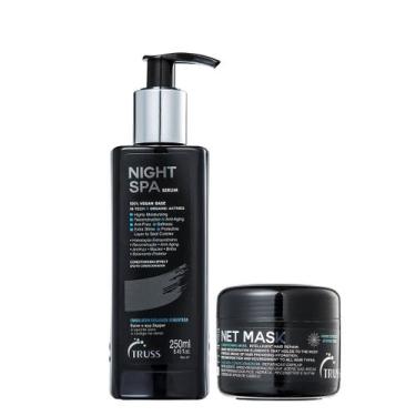 Imagem de Truss Kit Night Spa Serum 250ml e Net Mask 30g