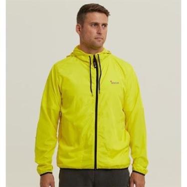 Imagem de Jaqueta Corta Vento Masculina Academia WSS Brasil Gym Never Give Up-Masculino