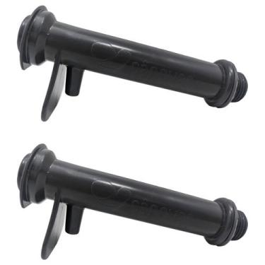 Imagem de 2 Torneiras Válvula Jato Para Bebedouro Cânovas C/ Rosca 1/2