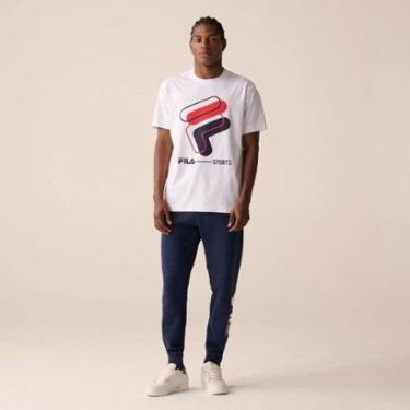 Imagem de Calca Fila Moletom Jogger Letter-Masculino