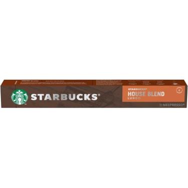 Imagem de Café STARBUCKS House Blend Lungo 10 Unidades 57g