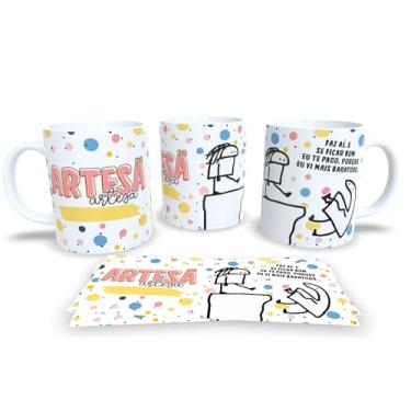 Imagem de Minha Profissão, Meu Orgulho Canecas Personalizadas Simbolos das Profissões 6 (Artesã)