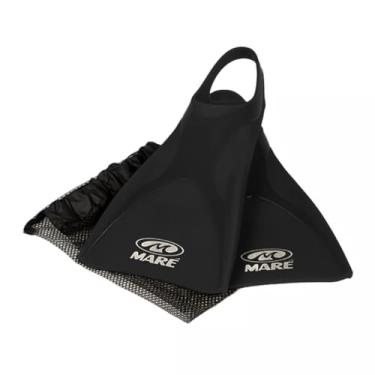 Imagem de Nadadeira Natação Bodyboard Pé de Pato Body Board Maré c/Bolsa Nadadeira p/ Snorkeling (Preto, M (38 ao 41))