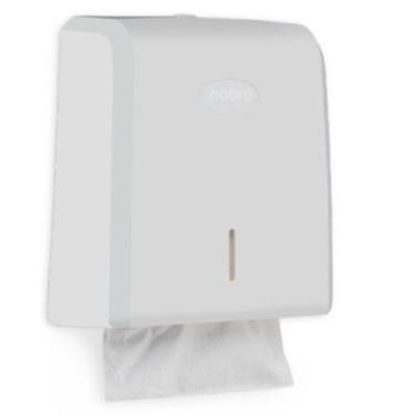 Imagem de Dispenser Porta Papel Toalha Branco New Classic - Nobre