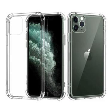 Imagem de Capa capinha tranparente silicone Iphone antiqueda 7 7 Plus X XR 11 11