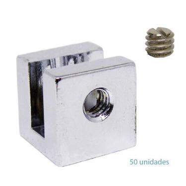 Imagem de Fenda Quadrada Parafuso INOX 50 PCS - Desicon, 10mm