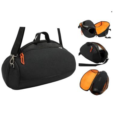 Imagem de Capa Bolsa Impermeável Compativel Som Boombox 2 3 Aveludado