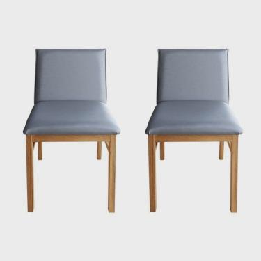 Imagem de Kit 2 Cadeiras Rope em Madeira Maciça de Eucalipto Factor