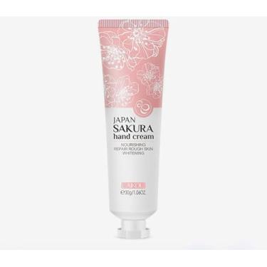 Imagem de Creme Para As Mãos Sakura Cerejeira 30g Hidratante Suave