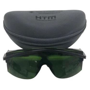 Imagem de Óculos De Proteção Laser e Led Do Operador HTM