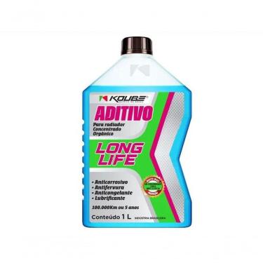 Imagem de Aditivo Radiador Concentrado 1l Azul Organico - Long Life 12002