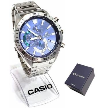 Imagem de Relógio Casio Masculino Analógico Edifice EFV-620D-2AVUDF