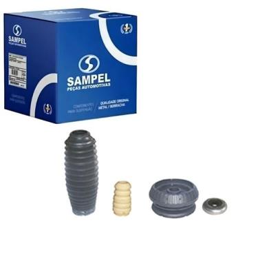 Imagem de Kit Do Amortecedor Dianteiro C/Rolamento Fiesta 1996 A 2002 - Sampel S