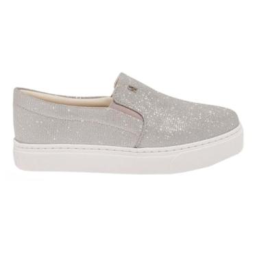 Imagem de Tênis Santa Lolla Slip On Shiny Lizard