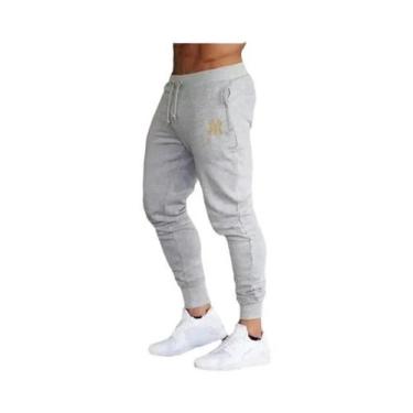 Imagem de Calças de Moletom Masculinas Casual - Estilo Harajuku para Verão, BR-G
