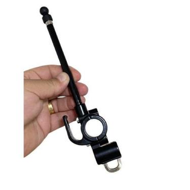 Imagem de Antena Corta Pipa Trava de Capacete Guidão 6 Estágios - oem