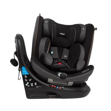 Imagem de Cadeira para carro Nonna isofix e giro 360 cor preta Infanti