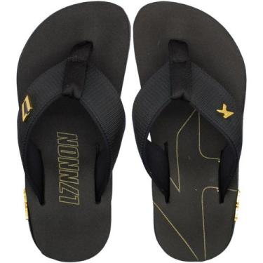 Imagem de Sandália de Dedo Kenner Kivah L7 Clássico Masculina, Preto, 40