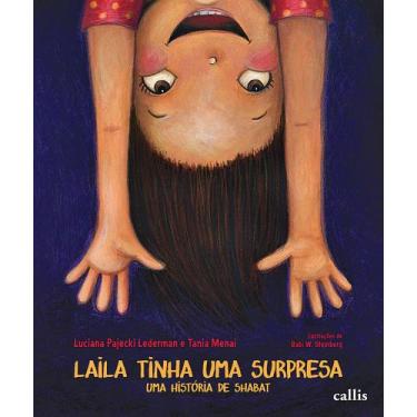 Imagem de Livro - Laila Tinha Uma Surpresa: Uma História de Shabat