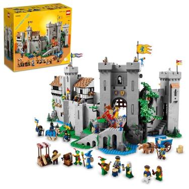 Imagem de LEGO: Icons - Lion Knights' Castle (4514 Pieces, 10305)