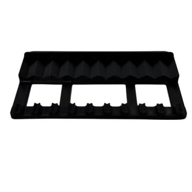 Imagem de Suporte para Gravação a Laser de Canetas | 10 Canetas Simultâneas | Compatível com Máquinas a Laser | Profissional e Preciso | NEO Impressão 3D