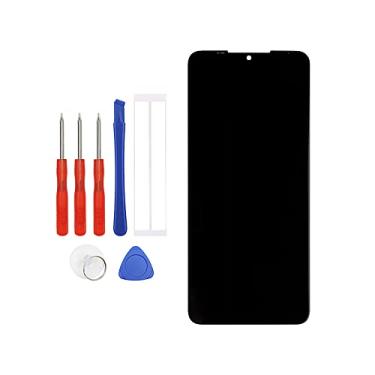 Imagem de Vvsialeek Novo conjunto de digitalizador de tela LCD sensível ao toque para Motorola Moto G Pure LCD Diaplay para XT2163 XT2163DL XT2163-4 com kit de ferramentas de reparo técnico.