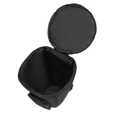 Imagem de Esquirla Djembe Bag talhas de ombro ajustáveis ​​à prova de choque em pó espessado confortável tambor africano Cartão acolchoado Mochila acolchoada, 10 Inch
