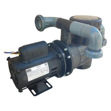 Imagem de Motobomba do Filtro Modelo G6 iGUi Com Motor WEG 1 Cavalo de Potência 