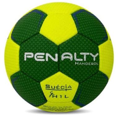 Imagem de Bola De Handebol Penalty Suecia H1L Ultra Grip XXIII, H1, Amarelo, Ver