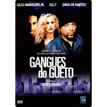 Imagem de DVD Gangues do Gueto - No Duelo Do Poder Vale Tudo! Ice-T - AMZ
