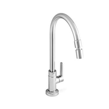 Imagem de Torneira Cozinha De Mesa Bica Alta Gali - Docol Cromado