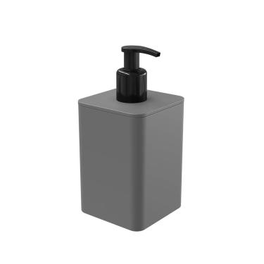 Imagem de Dispenser Para Detergente E Sabonete Líquido 350ml - Stolf Cinza