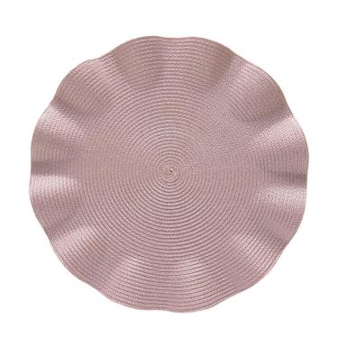 Imagem de Jogo Americano Copa E Cia Avulso Luna Wave Rosê