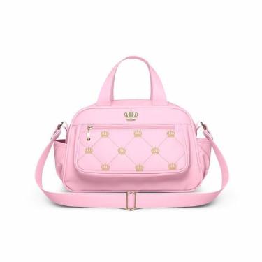 Imagem de Bolsa para Viagem Térmica Vitoria Nitex Rosa Classic