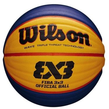 Imagem de Bola De Basquete Wilson Fiba 3x3 Official Game