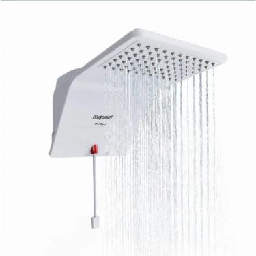 Imagem de Ducha Elétrica Ducali Branca 7.50w 220v - Zagonel