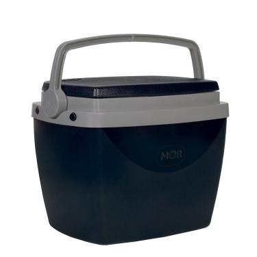 Imagem de Caixa Térmica 6 Litros Com Alça Cores Mor Cor:preto Preto